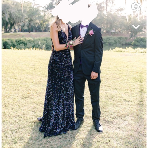 Black cinderella divine dress - Picture 4 of 4